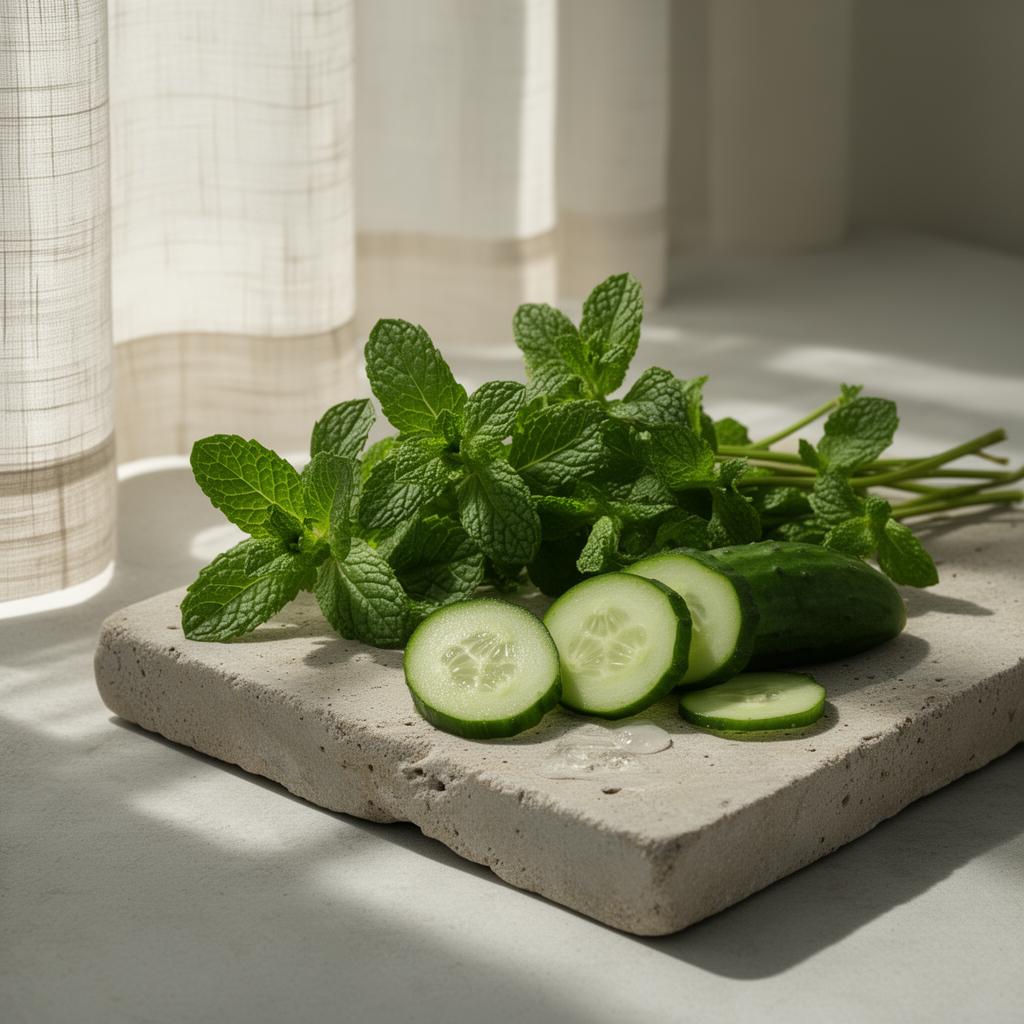 Mint Water Toner atmosphere