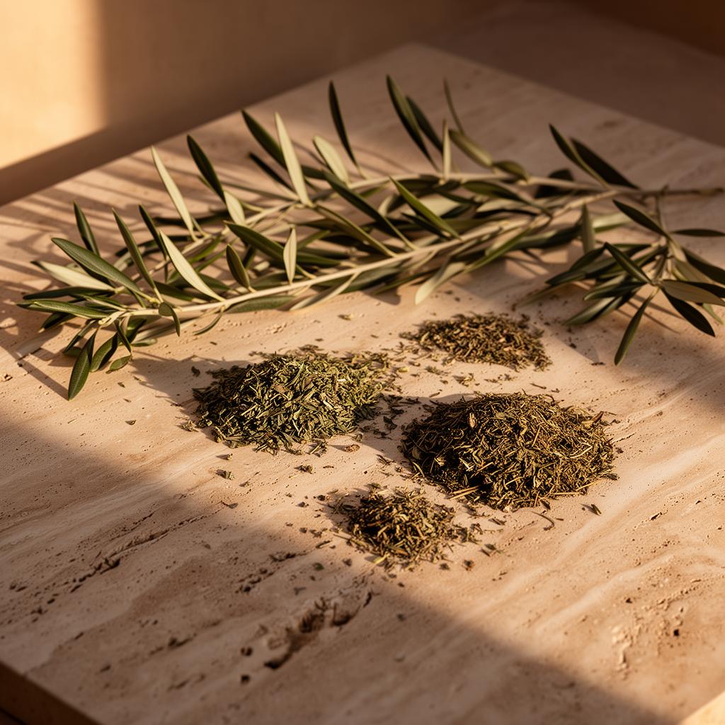 Olive Leaf Essence atmosphere