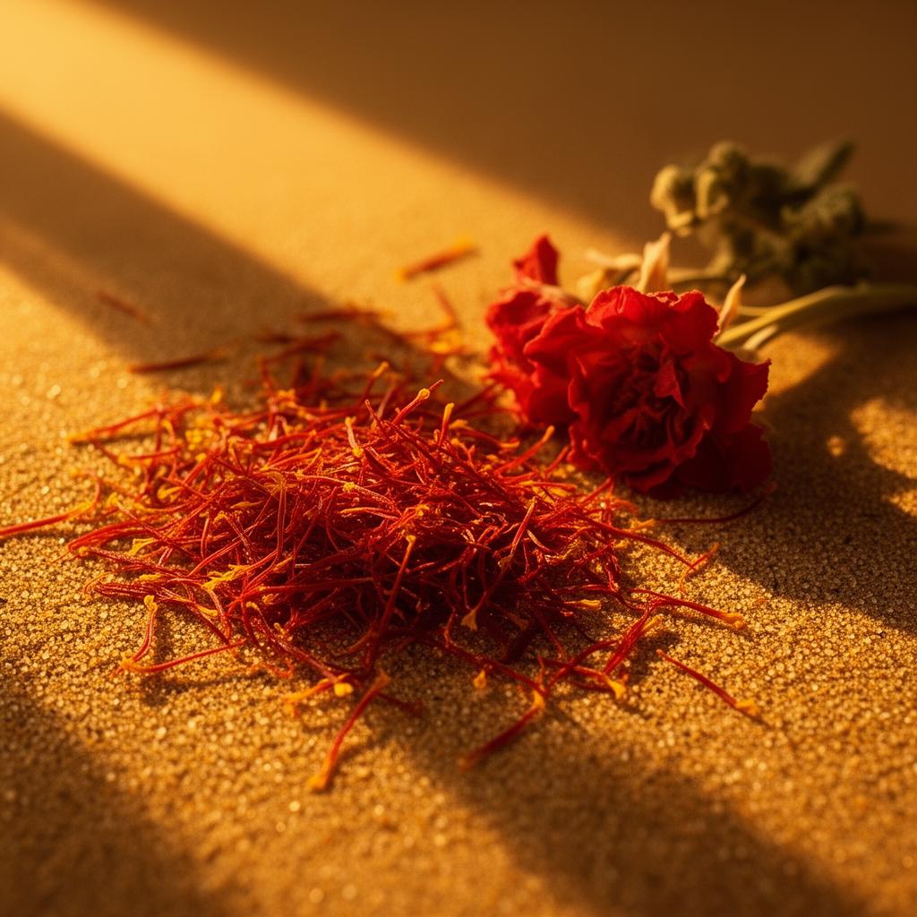 Saffron Night Oil atmosphere