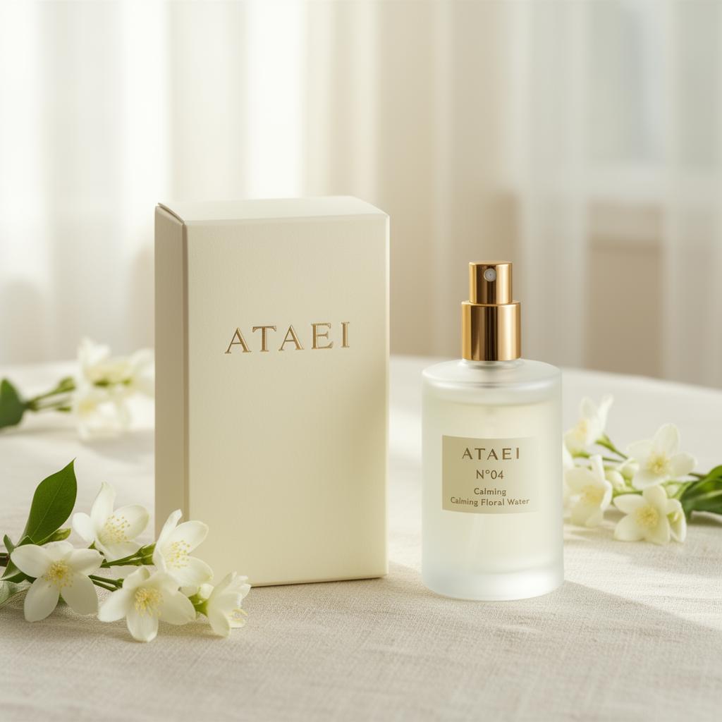Calming Floral Water outer packaging
