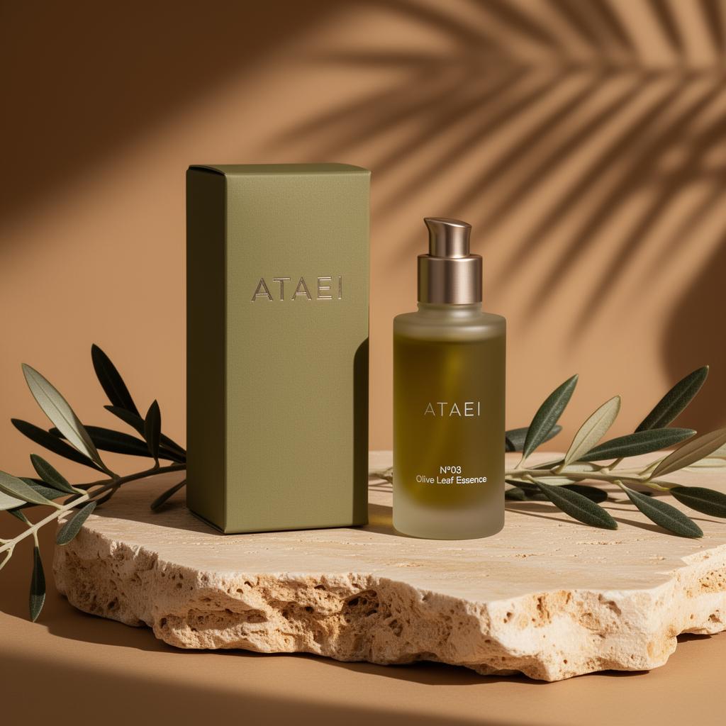 Olive Leaf Essence outer packaging