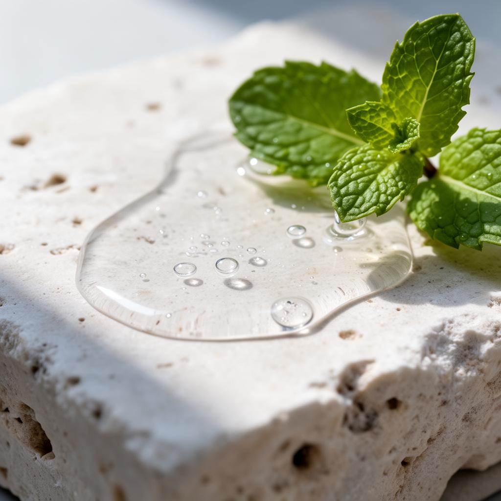 Mint Water Toner texture