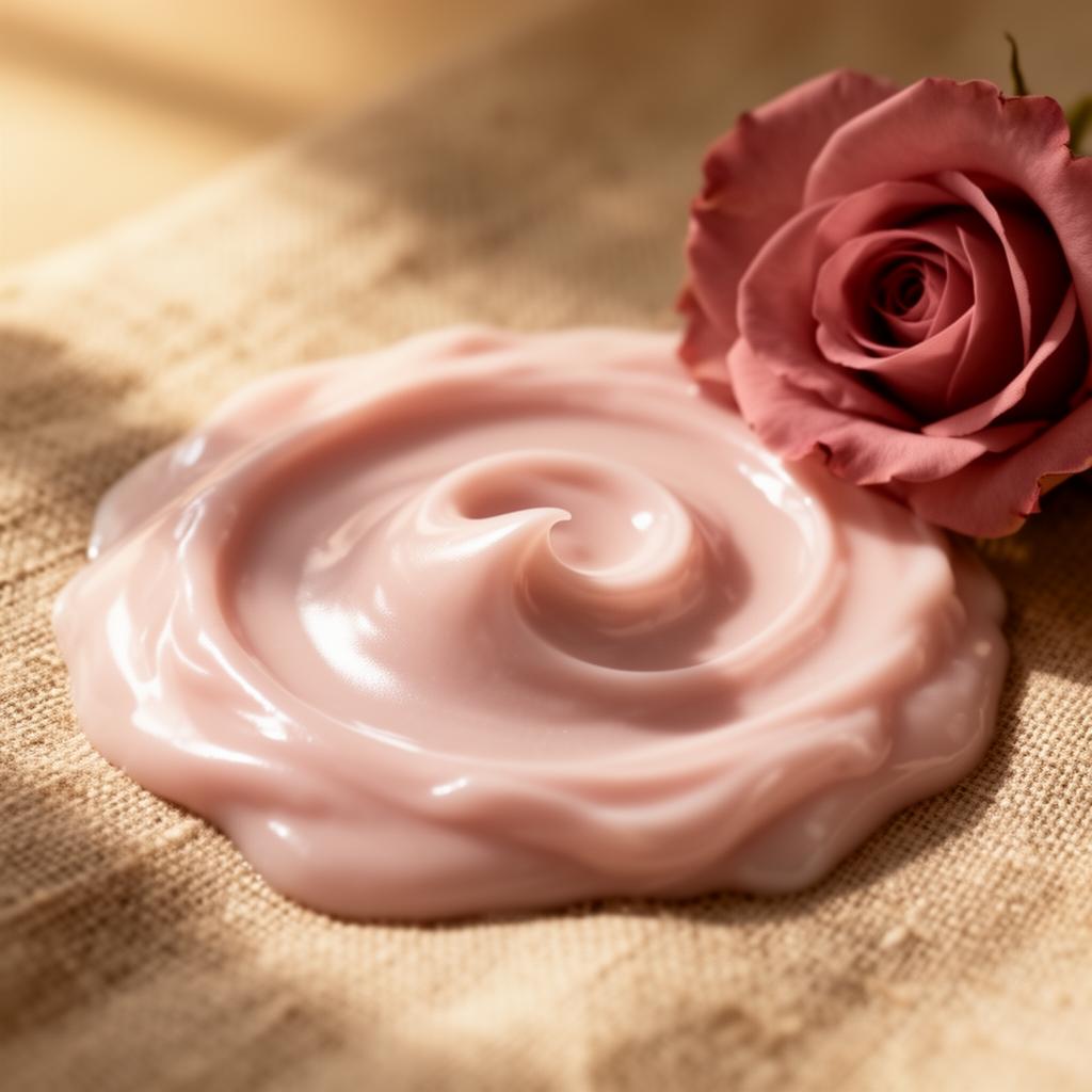 Rose Hydration Lotion texture